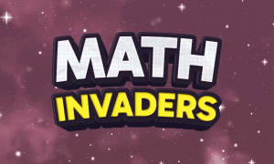 Math Invaders Online Arcade Game