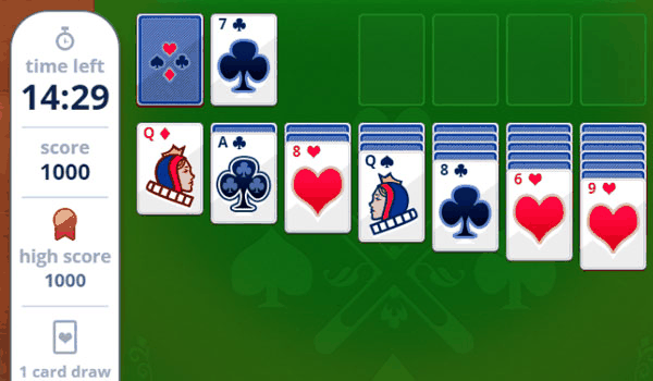 Solitaire Online Game - Classic Card Puzzle