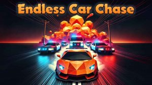 Endless Hot Pursuit Driving Game