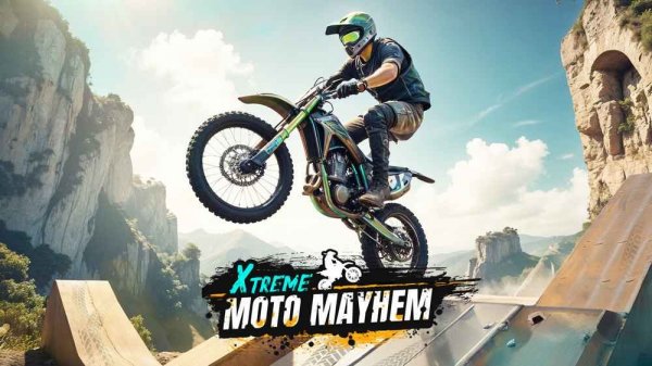 Xtreme Moto Mayhem Online Game