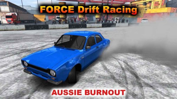 Force Drift Racing: Aussie Burnout Online Game