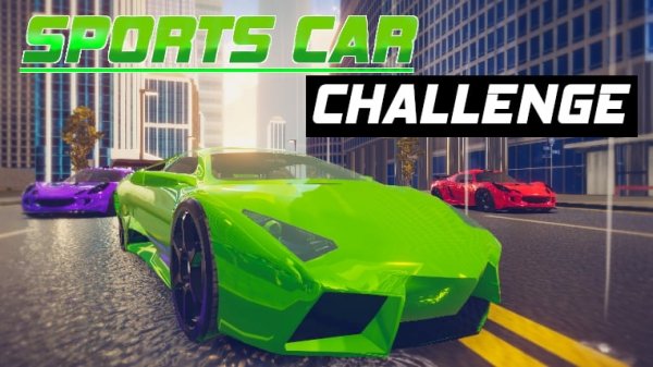 Sports Car Challenge Racing Game