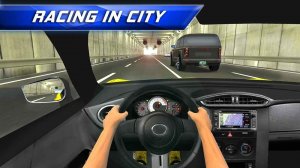Racing in City Online Game