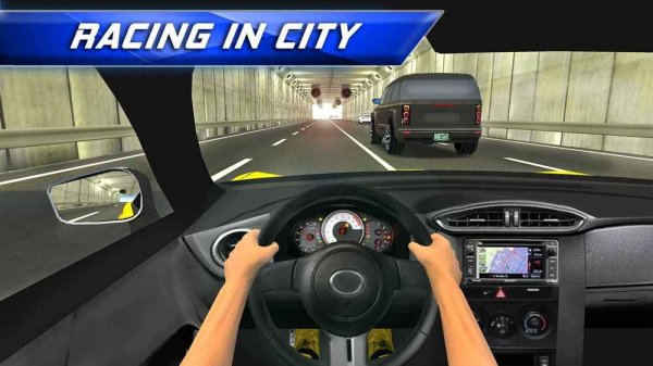 Racing in City Online Game