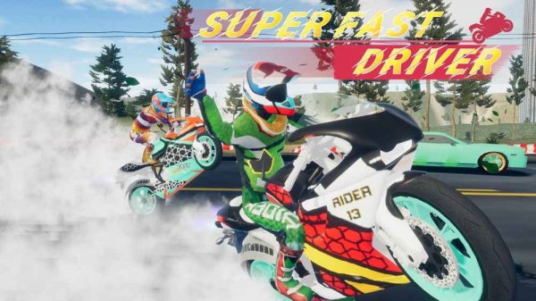 Super Fast Driver Racing Game