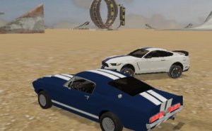 Crazy Stunt Cars Online Game