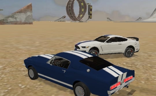 Crazy Stunt Cars Online Game