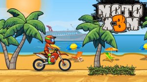 Moto X3M Online Game