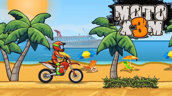 Moto X3M Online Game