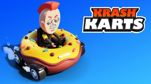 Krash Karts Online Game