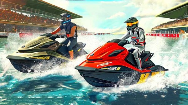 Jetski Race Online Game