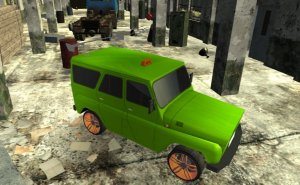 Russian UAZ 4x4 Driving Simulator Online Game