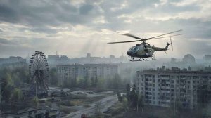 Free Rally: Pripyat Racing Game