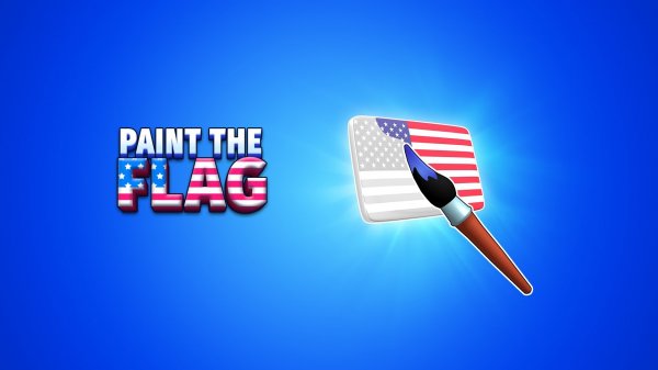 Paint the Flag Online Quiz Game