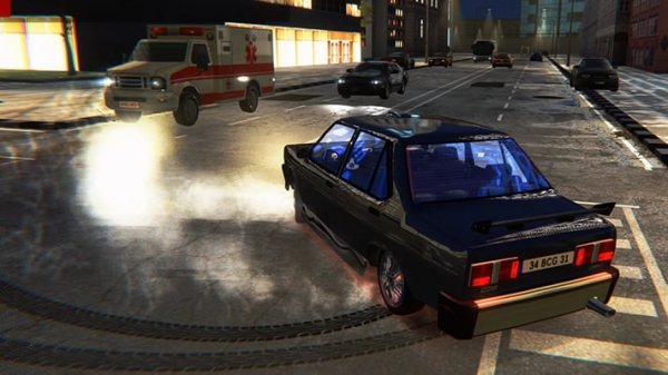 City Classic Car Driving: 131 Online Game