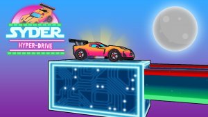 Syder Hyper Drive Stunt Car Game