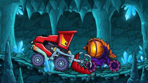 Car Eats Car: Dungeon Adventure Online Game