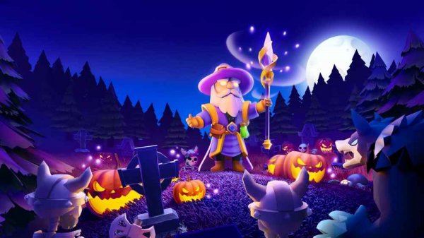 Wizard.io Online Game