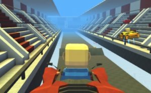Kogama: World Racing Online Game