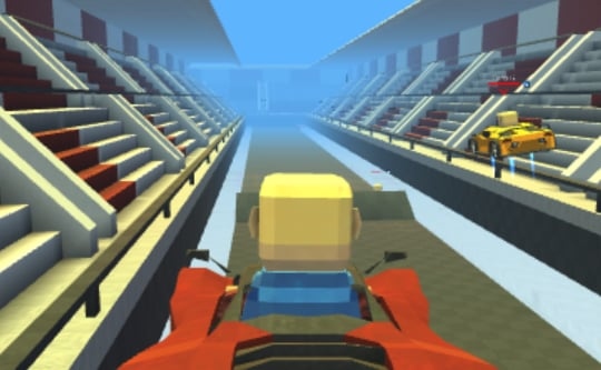 Kogama: World Racing Online Game