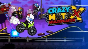 Crazy MotoX Multiplayer Racing Game