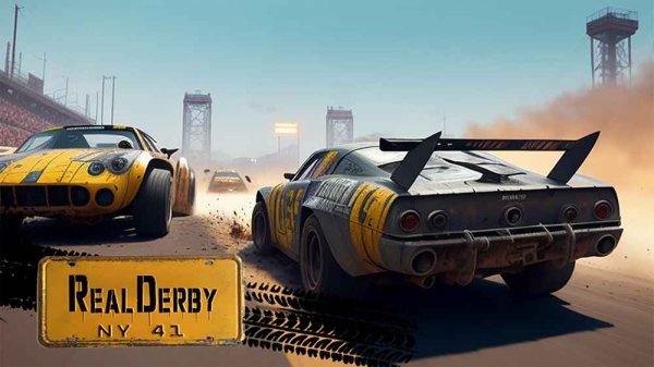 RealDerby - Crash Day Online Game