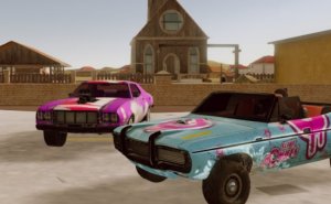 Village Car Stunts Online Game
