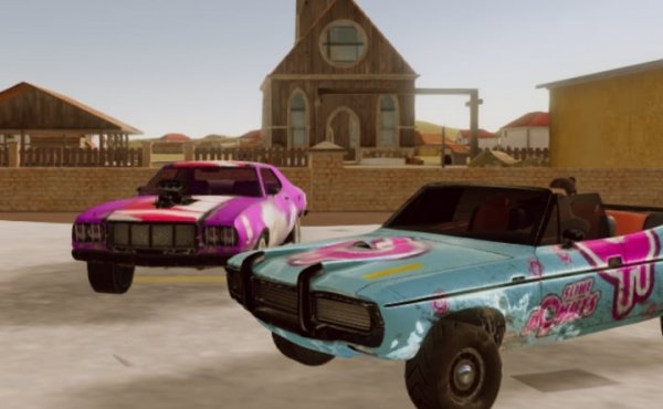 Village Car Stunts Online Game