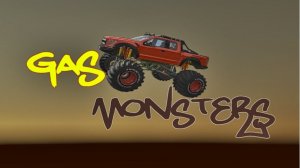 Gas Monsters 3D Monster Truck Simulator Game
