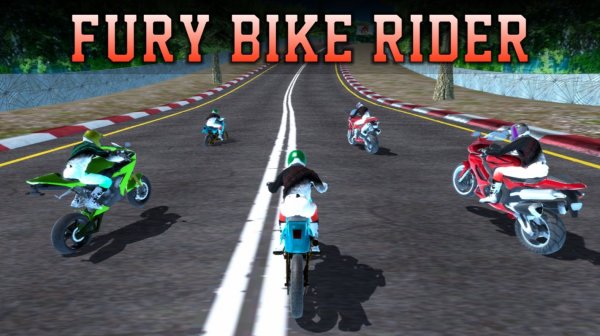 Fury Bike Rider Racing Game
