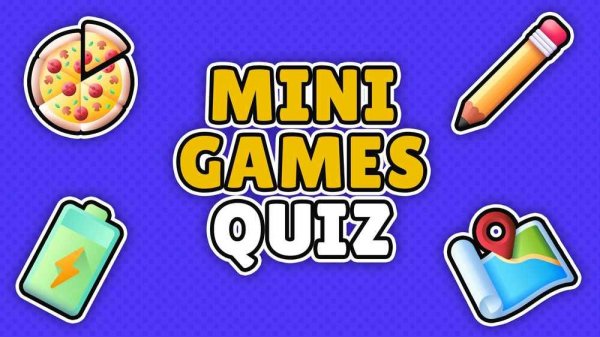 Mini Games Quiz Online Game