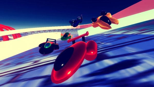 Hyperspace Racers 3 Online Racing Game