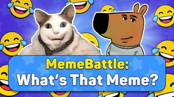 MemeBattle: What's That Meme? Online Game