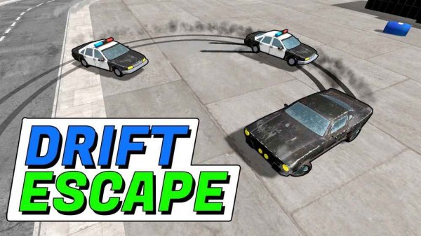 Drift Escape Online Game