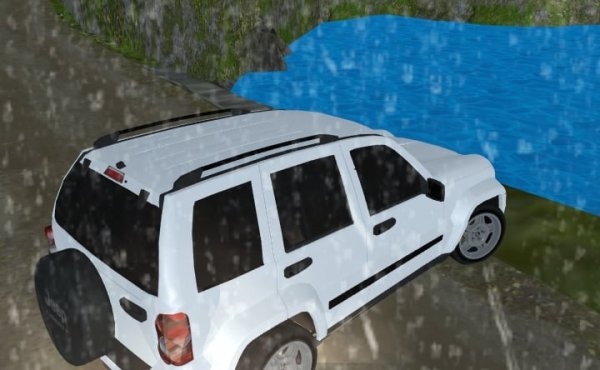 Offroad Prado Mountain Hill Climbing Game