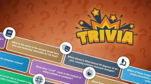 Trivia Online Game
