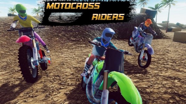 MotoCross Riders Online Game