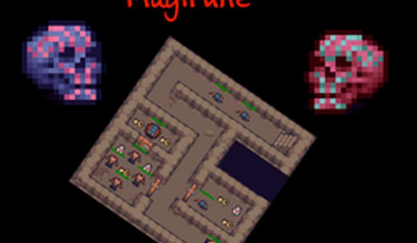 Magirune Dungeon Escape Game