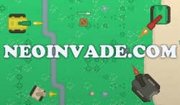 NeoInvade Tank IO Game