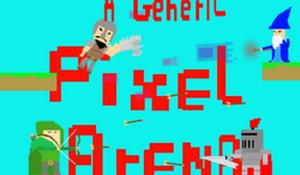 A Generic Pixel Arena: Two-Player Fighting Game Arcade Game