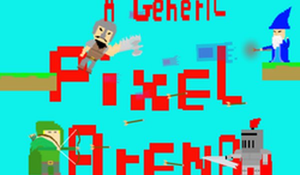 A Generic Pixel Arena: Two-Player Fighting Game Arcade Game