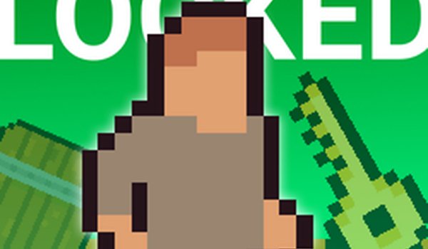 Locked Platformer Game