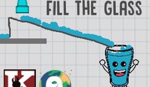 Fill The Glass: Physics Puzzle Game