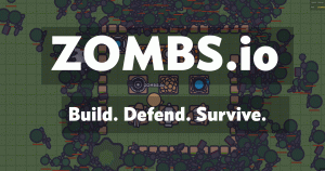 ZOMBS.io Online Game - Minecraft Tower Defense Survival