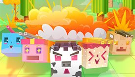 Cubbe.io Online Game - Retro Tank Blaster