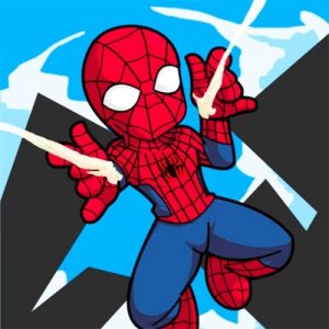 Spider Swing: Rope Skill Game